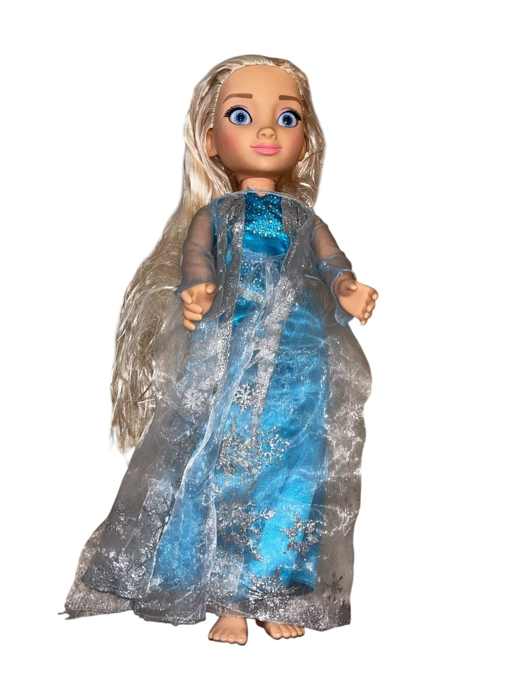 Disney frozen princess Elsa doll 19” large
